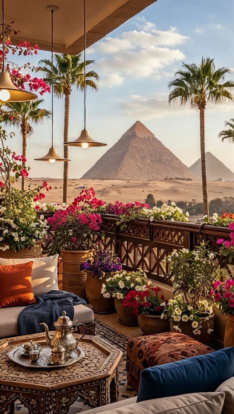 Pyramids of Giza